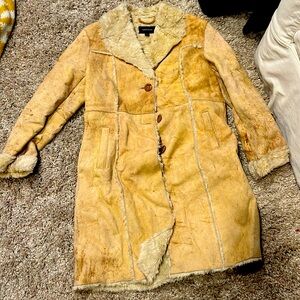 Express Penny Lane Faux Fur Coat